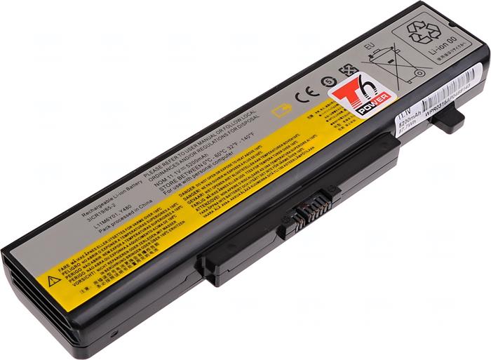 Baterie T6 power Lenovo IdeaPad B480, B580, G480, G580, G780, V480, Y480, Y580, 6cell, 5200mAh