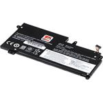 Baterie T6 power Lenovo ThinkPad 13 20GJ/20GK, 20GL/20GM serie, 3680mAh, 42Wh, 3cell, Li-Pol