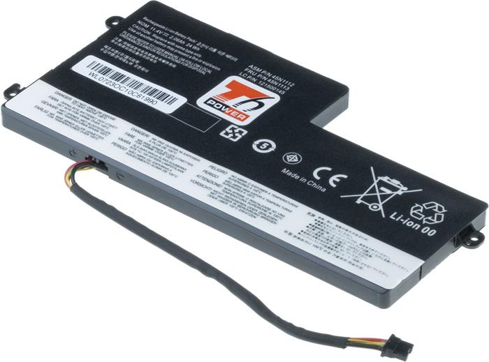 Baterie T6 Power Lenovo ThinkPad T440, T440s, T450, T450s, internal, 2060mAh, 24Wh, 3cell, Li-poly