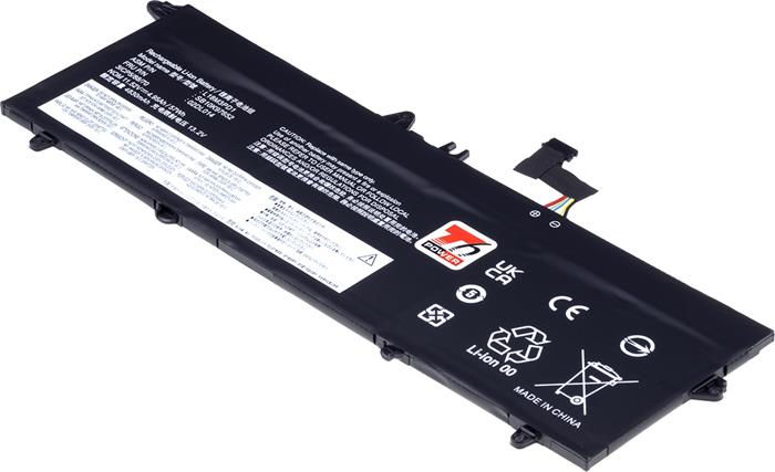 Baterie T6 Power Lenovo ThinkPad T490s, T495s, T14s Gen 1, 4950mAh, 57Wh, 3cell, Li-Pol