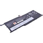 Baterie T6 power Lenovo ThinkPad X1 Carbon 4th Gen, X1 Yoga, 3080mAh, 47Wh, 4cell, Li-Pol