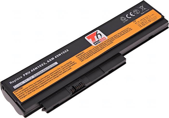 Baterie T6 power Lenovo ThinkPad X230, X230i, 44+, 6cell, 5200mAh