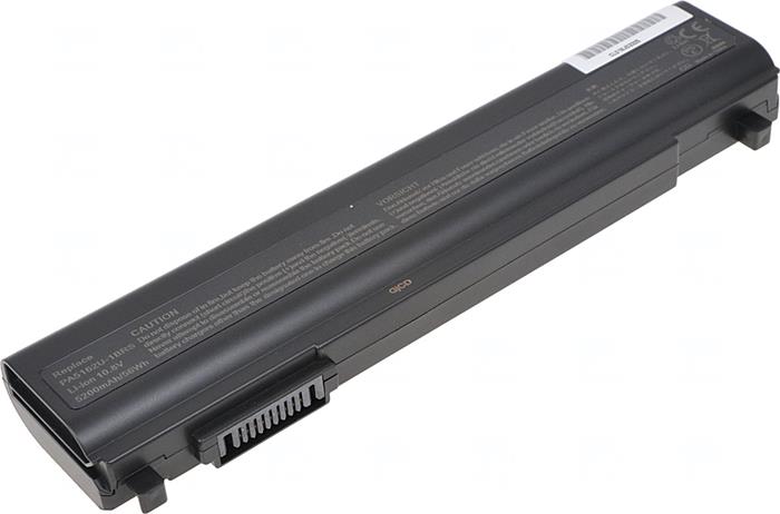 Baterie T6 power Toshiba Portege R30-A, 5200mAh, 56Wh, 6cell