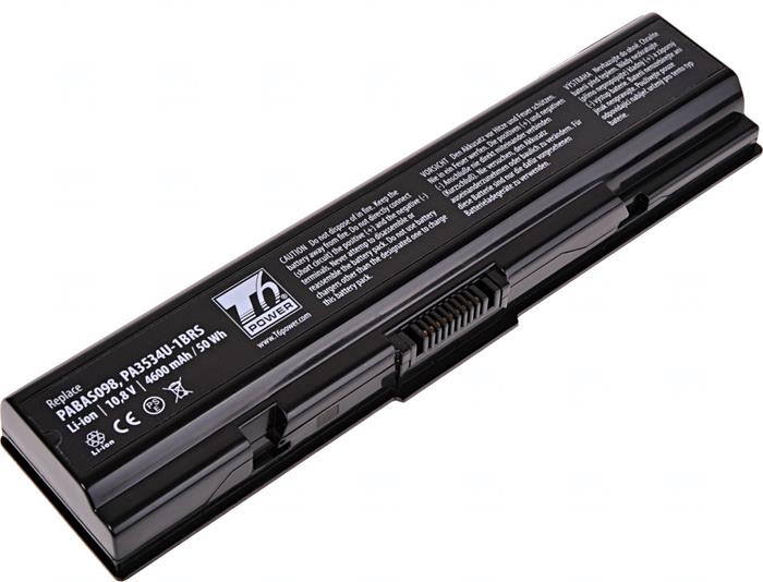 Baterie T6 power Toshiba Satellite A200, A300, A500, L200, L300, L450, L500, L550, 6cell, 4600mAh