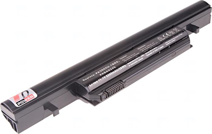 Baterie T6 power Toshiba Tecra R850, R950, Satellite R850, Pro R850, 6cell, 5200mAh