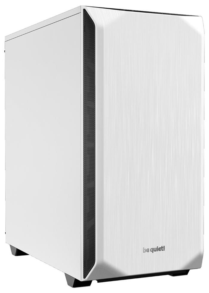 Be quiet! PURE BASE 500, mid tower skříň, 2x USB 3.0, bílá