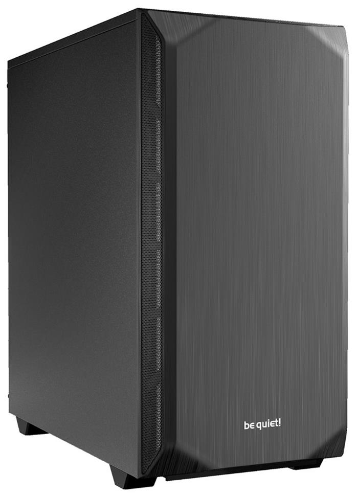 Be quiet! PURE BASE 500, mid tower skříň, 2x USB 3.0, černá