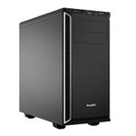 Be quiet! PURE BASE 600, mid tower skříň, 2x USB 3.0, černo-stříbrná