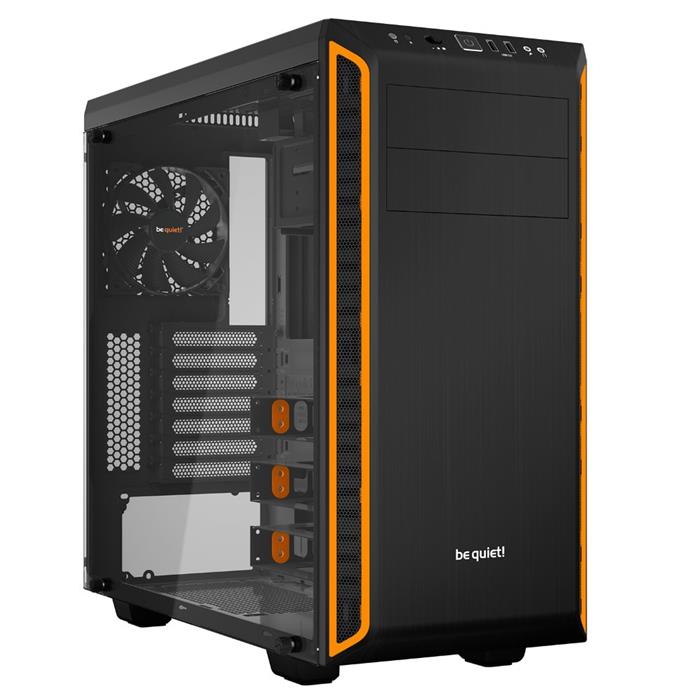 Be quiet! PURE BASE 600 Window Black-Orange