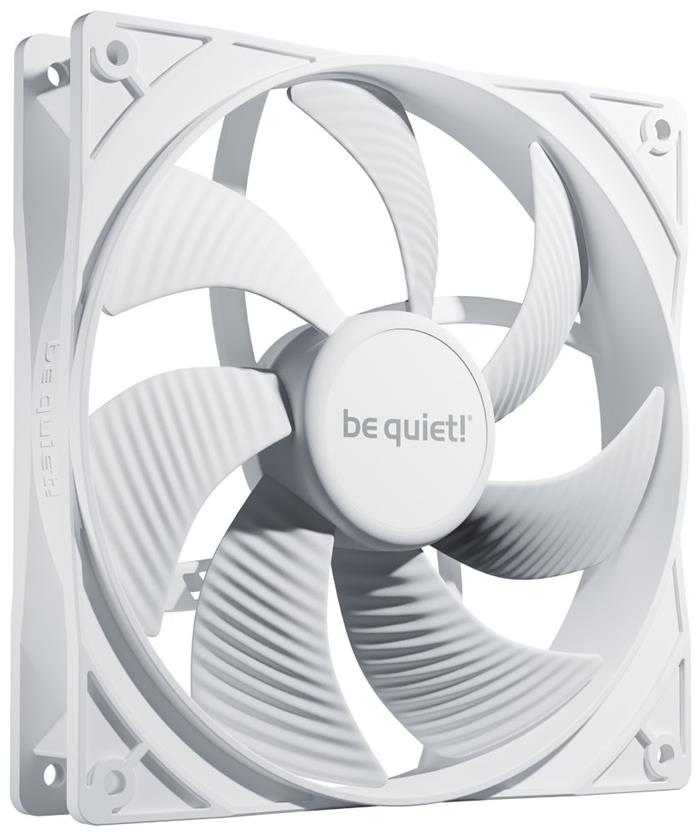 Be quiet! Pure Wings 3, ventilátor, 140mm, 21,9dBA, PWM, bílý