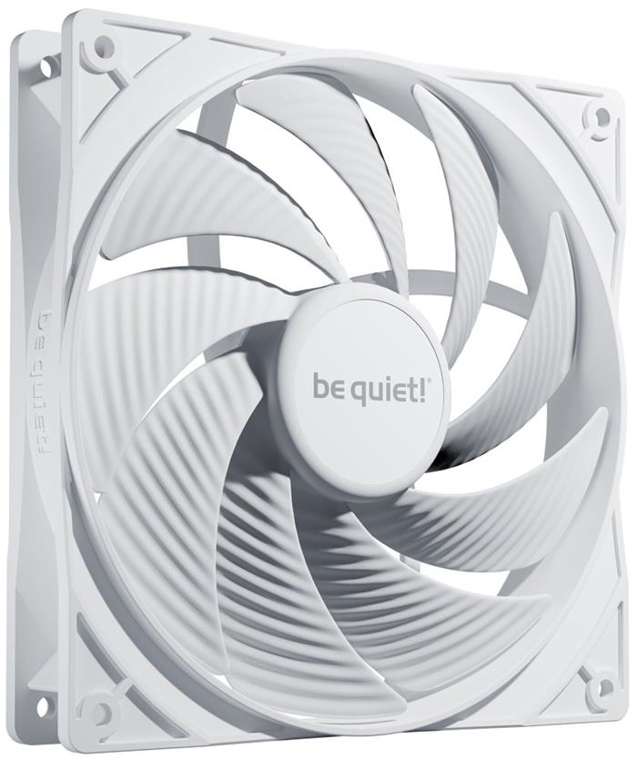 Be quiet! Pure Wings 3, ventilátor, 140mm, 30.5dBA, PWM, bílý