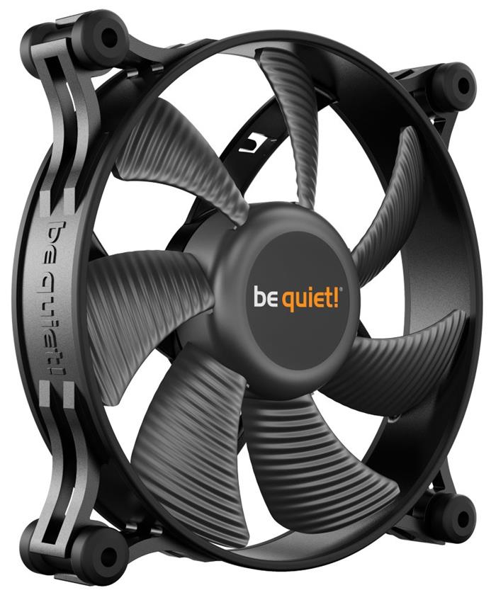 Be quiet! Shadow Wings 2 120mm ventilátor, 1100rpm, 15,7dBa, 3-pin