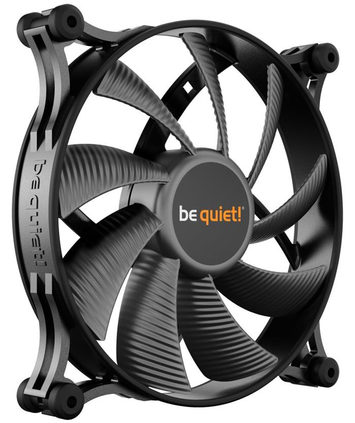 Be quiet! Shadow Wings 2 140mm ventilátor, 900rpm, 14.7dBa, 3-pin