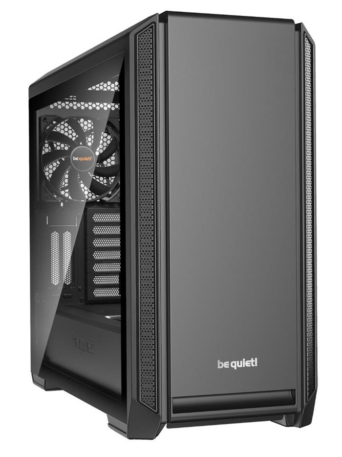 Be quiet! Silent Base 601 Window, mid tower skříň, 2x USB3.0, průhled, černá