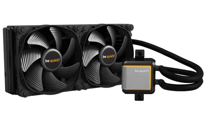 Be quiet! Silent Loop 2 AIO 280mm / 2x140mm /Intel: 1700 / 1200 / 2066 / 1150 / 1151 / 1155 / AMD / AM5 / AM4