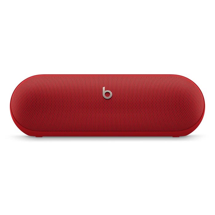 Beats Pill, bezdrátový Bluetooth reproduktor – osobitě červený