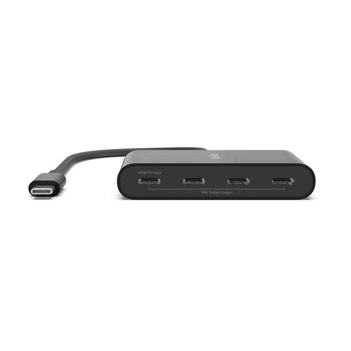 Belkin 4-portový USB-C hub