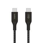 Belkin Boost charge USB-C kabel 240W, 1m, černý