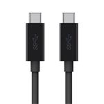 BELKIN kabel USB-C to USB-C monitor cable, 2m, black