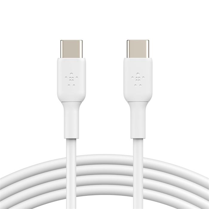 BELKIN kabel USB-C - USB-C, 1m, bílý