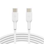 BELKIN kabel USB-C - USB-C, 2m, bílý