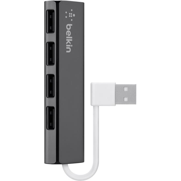 Belkin USB 2.0 hub 4-Port Ultra-Slim Travel Hub