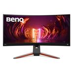 BenQ EX3410R, 34" VA prohnutý, 3440x1440@144Hz, 21:9, 350cd, HDR, HAS, audio