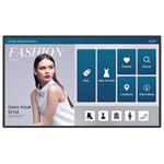 BENQ panel 55" IL5501/ dotykový/ UHD 4K/ provoz 24/7/ VGA/ 2x HDMI/ DP/ RS232/ RJ45/ USB/ Android