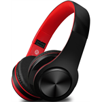 Bezdrátová sluchátka Carneo S5, černo/červené