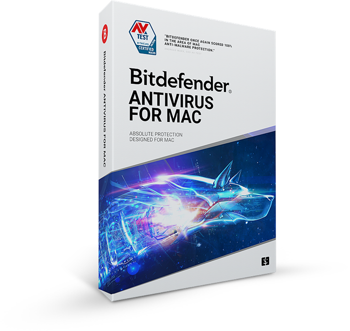 Bitdefender Antivirus for Mac 1 zařízení na 1 rok