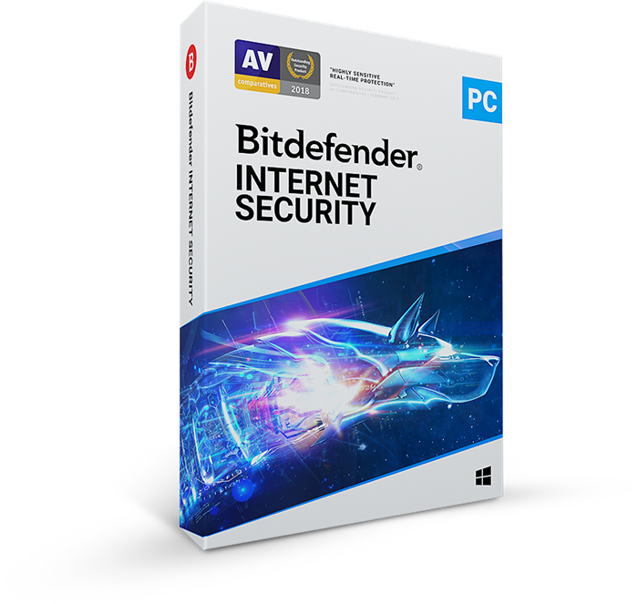 Bitdefender Internet Security 1 zařízení na 1 rok