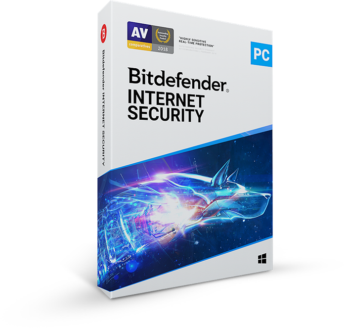 Bitdefender Internet Security 5 zařízení na 3 roky