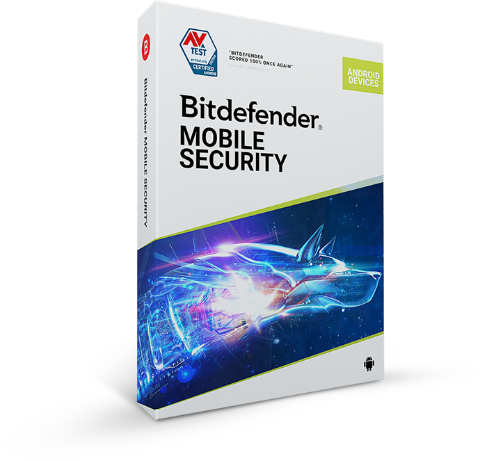 Bitdefender Mobile Security for Android 1 zařízení na 1 rok