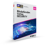 Bitdefender Total Security 10 zařízení  na 1 rok