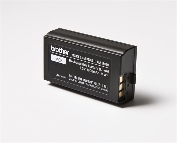 Brother BAE001, Li-ion baterie pro P-touch tiskárny