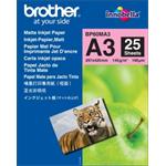 Brother BP60MA3, 25 listů A3, Foto Matt, 190g