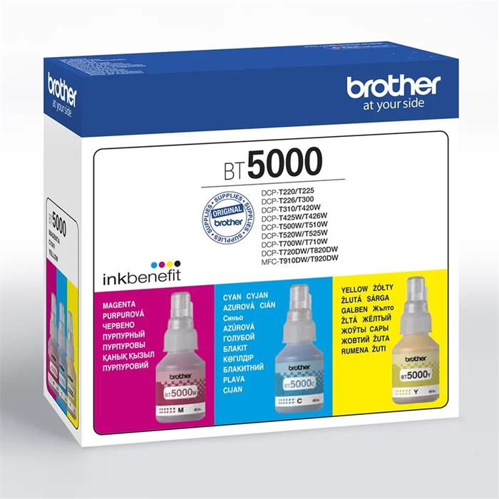 Brother BT-5000C - 3x inkoust (C,M,Y)