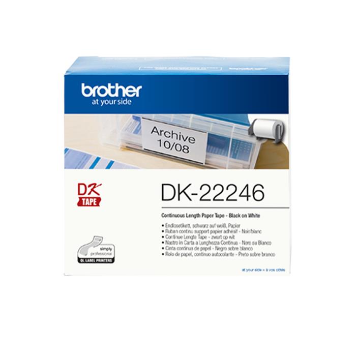 Brother - DK-22246 (papírová role 103mm x 30,48m)