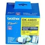 Brother - DK 44605 (papírová role žlutá 62mm x 30,48m)