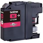 Brother LC-123M (inkoust magenta, 600 str.)