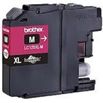 Brother LC-125XLM (inkoust magenta, 1200 str.)