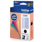 Brother LC-223BK (inkoust black, 600 str.@ 5%  draft)