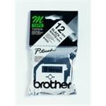 Brother - TM-K231, bílá/černá (12mm, nelaminovaná)