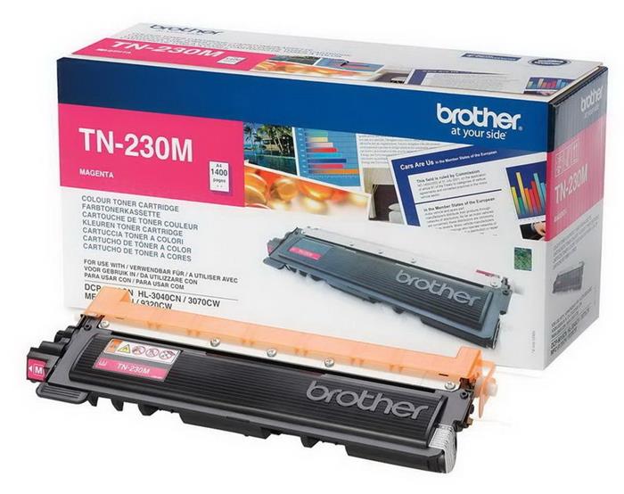 Brother TN-230M, toner magenta, 1 400 str.