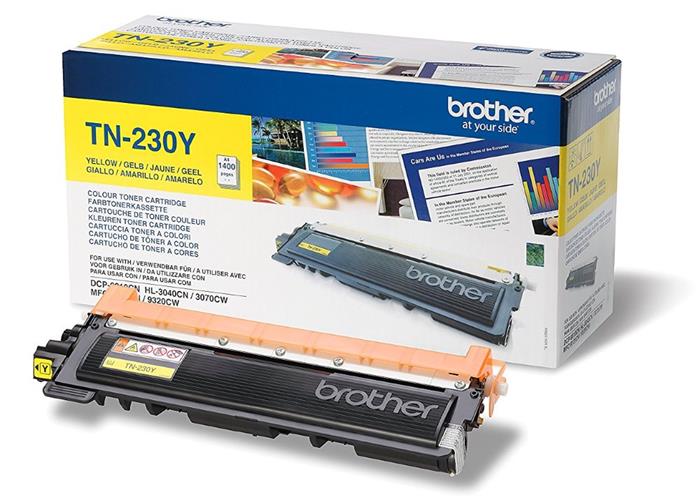 Brother TN-230Y, toner yellow, 1 400 str.