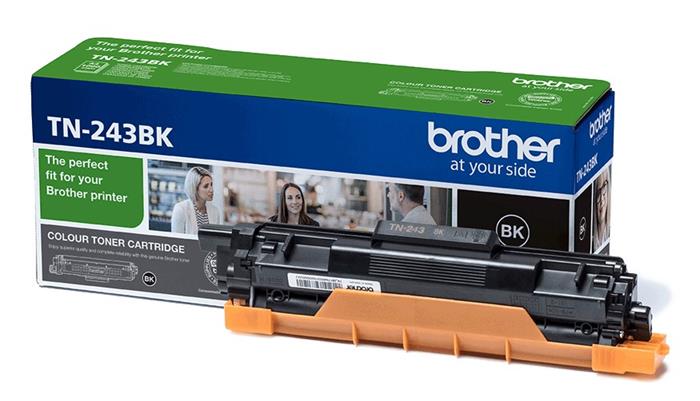 Brother TN-243BK, toner black, 1000 stran