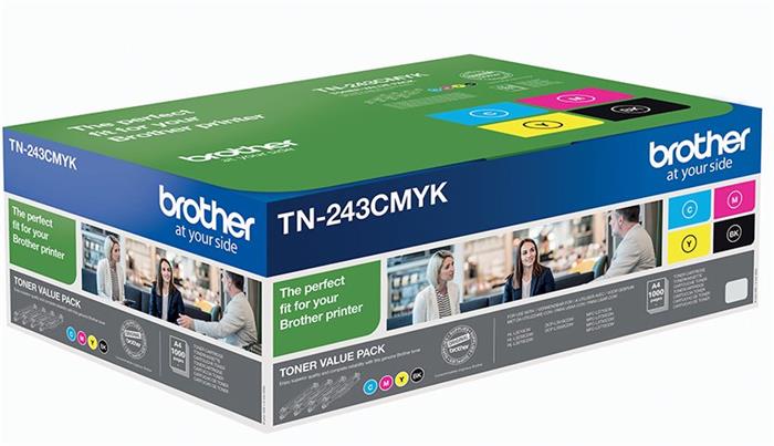 Brother TN-243CMYK, multipack tonerů