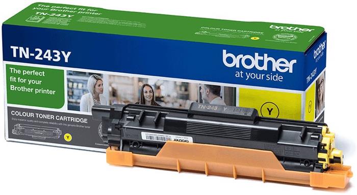 Brother TN-243Y, toner yellow, 1000 stran