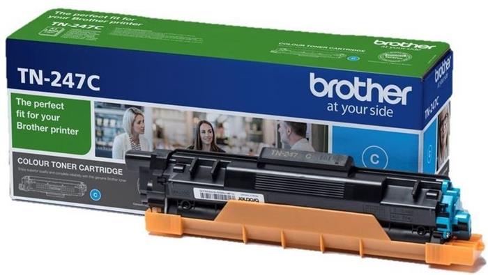 Brother TN-247C, toner cyan, 2300 stran