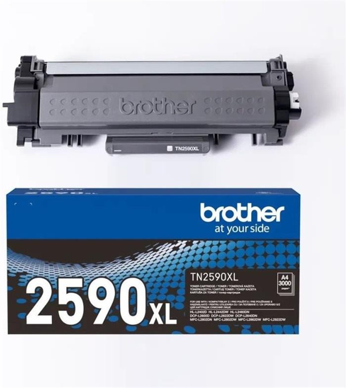 Brother - TN-2590XL černý toner (až 3 000 stran)